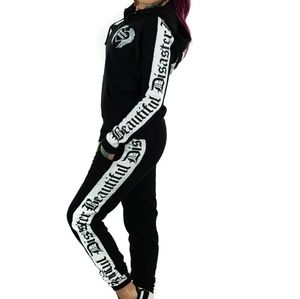 Beautiful Disaster sweatsuit
